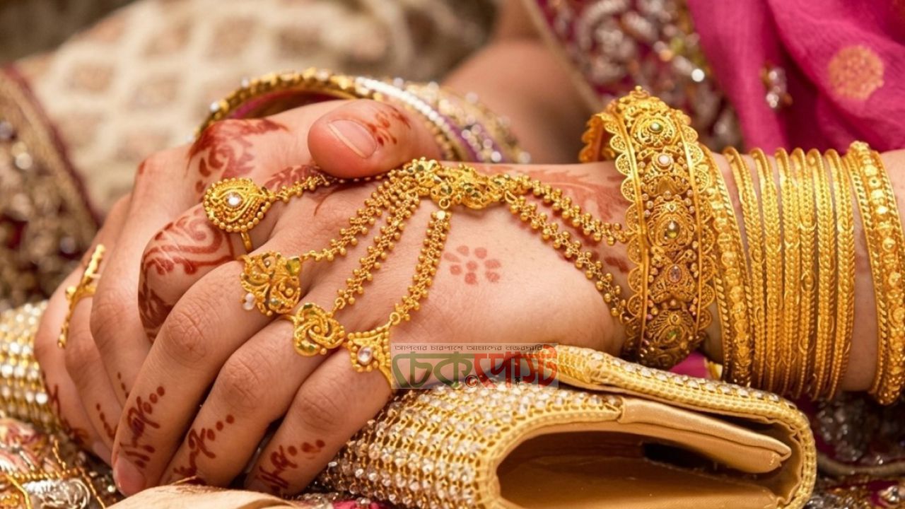 স্বর্ণের দাম আকাশছোঁয়া-ভরি কত আজ?