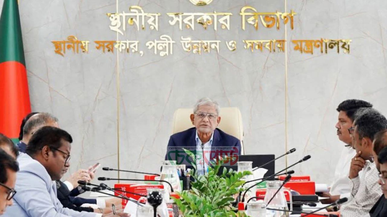 উন্নয়ন প্রকল্পে স্বচ্ছতা ও দ্রুত বাস্তবায়নের ওপর জোর মির্জা ফখরুলের
