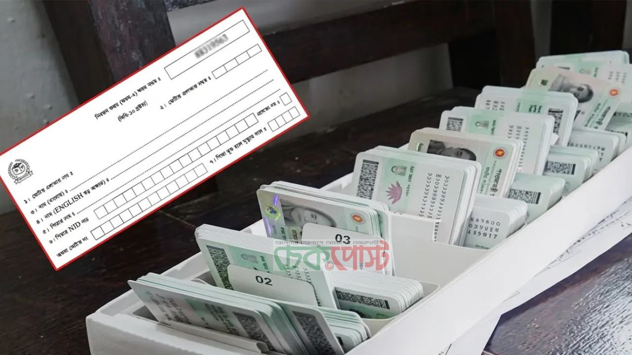 ৮ কোটি নাগরিকের এনআইডি ফরমের হদিস নেই,