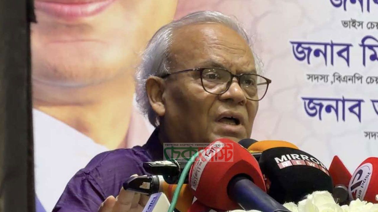 ফারাক্কার বিরূপ প্রভাব শুধু বাংলাদেশে নয়, ভারতেও পড়ছে: রিজভী