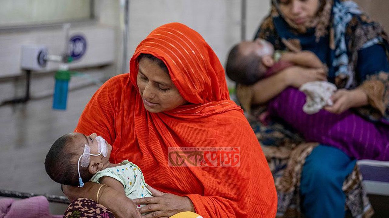 হামে আরও ৬ শিশুর মৃত্যু, ২৪ ঘণ্টায় আক্রান্ত ১৫১৭