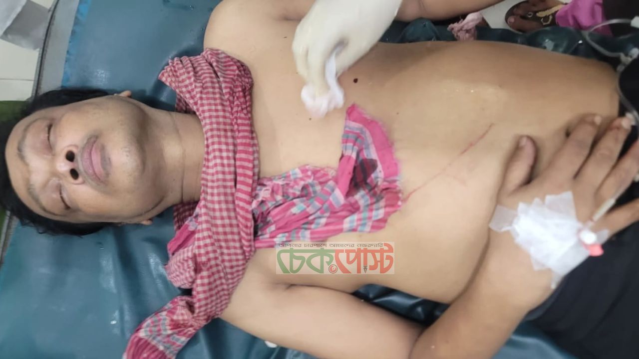 খুলনায় প্রকাশ্যে গুলিবর্ষণ, ব্যবসায়ী গুরুতর আহত