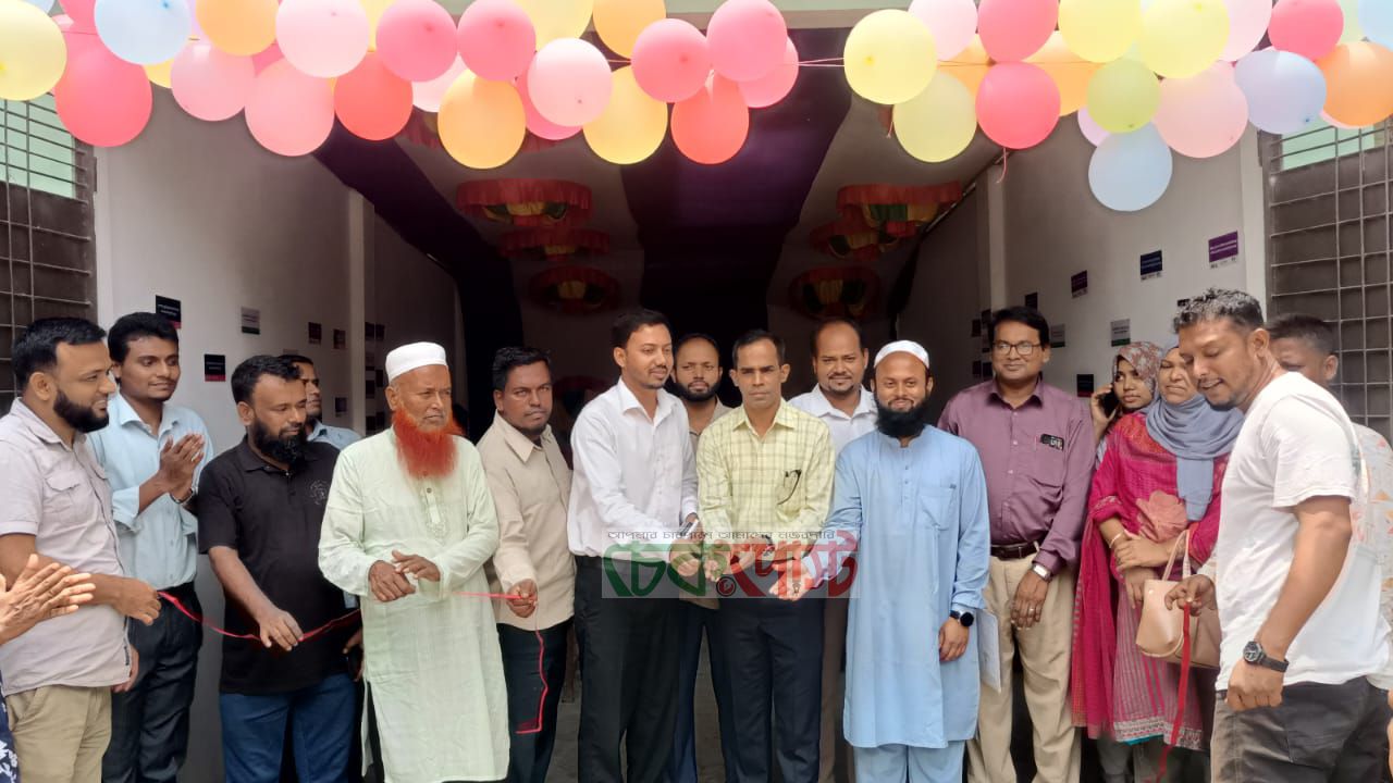 লাখাইয়ে ভূমি সেবা মেলা ২০২৬ উদ্বোধন, সচেতনতায় ভিড়