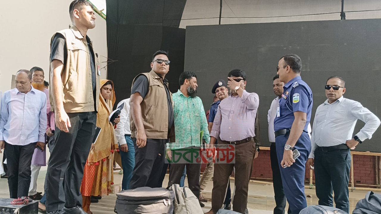ত্রিশালে নজরুল জন্মজয়ন্তীর শেষ প্রস্তুতি, উদ্বোধনে প্রধানমন্ত্রী