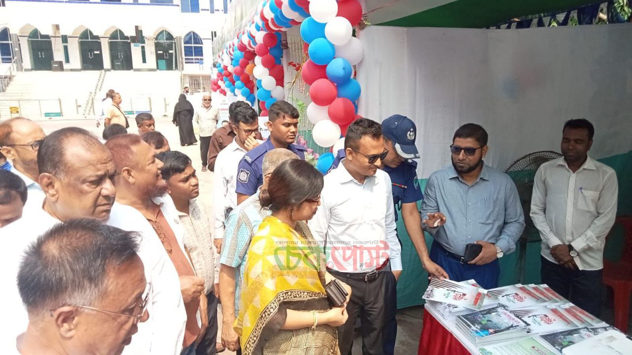 সাতক্ষীরায় তিন দিনব্যাপী ভূমি সেবা মেলার উদ্বোধন