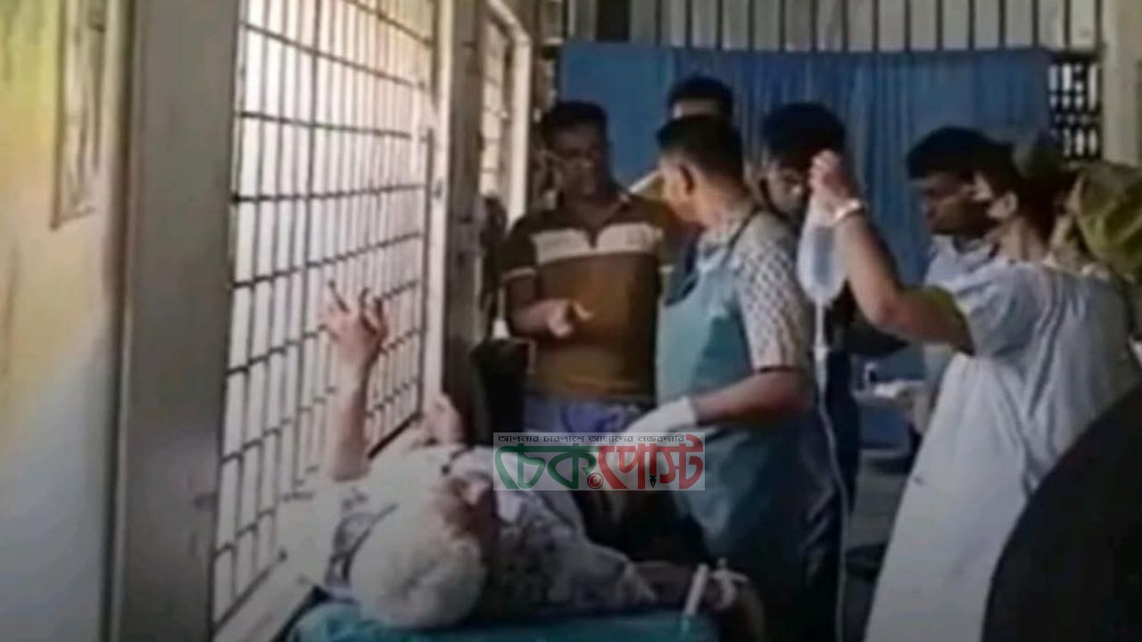 খুলনায় ঠিকাদার সমিতি দখল ঘিরে সংঘর্ষ, গুলিবিদ্ধ ঠিকাদার হারুন