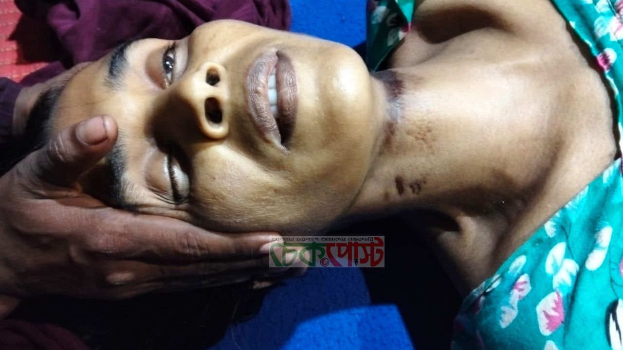 বেড়ায় পারিবারিক কলহে গৃহবধূর আত্মহত্যা, এলাকায় শোক