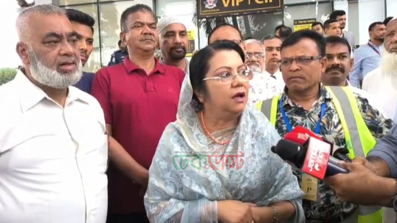সৈয়দপুর বিমানবন্দর আন্তর্জাতিক করার পরিকল্পনা সক্রিয়: বিমানমন্ত্রী