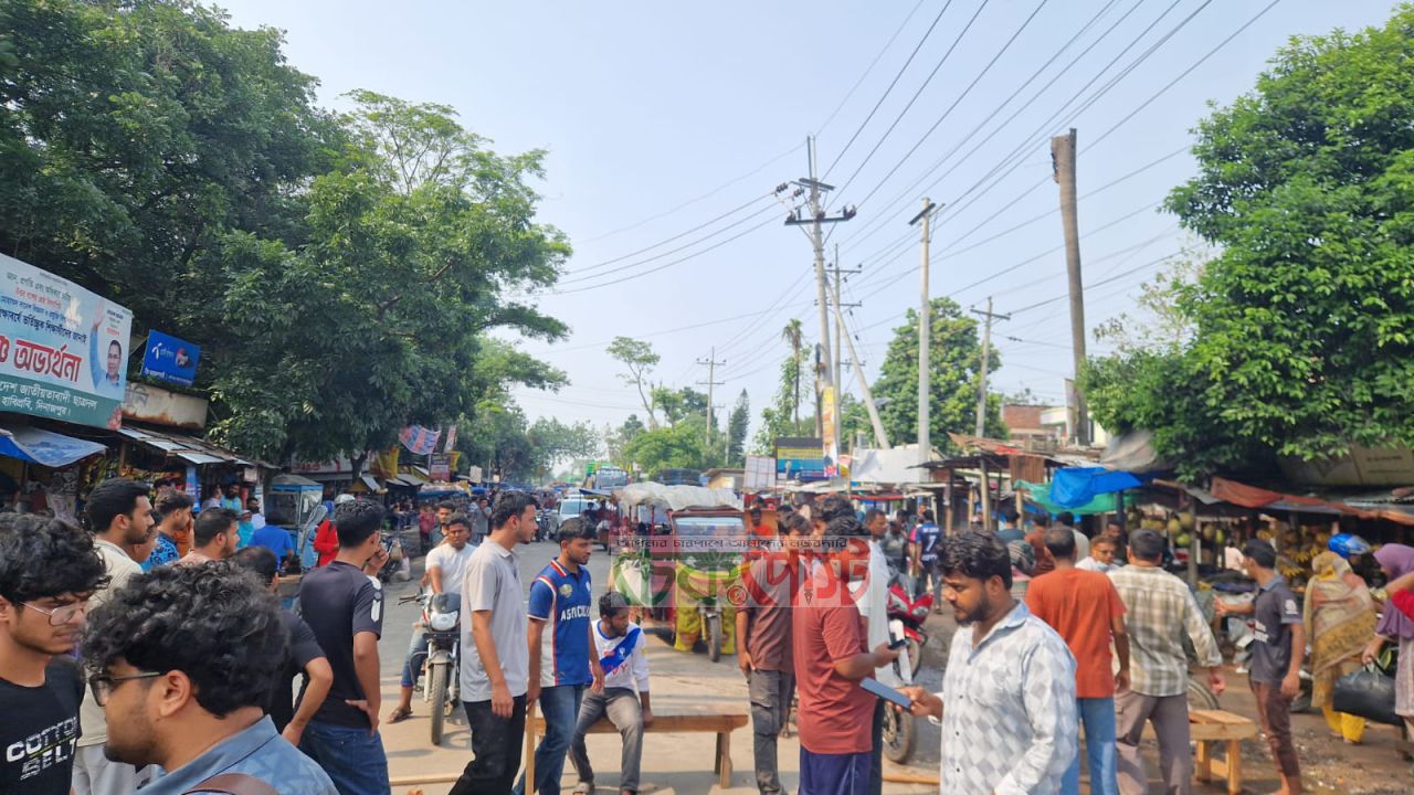 হাবিপ্রবিতে শিক্ষার্থীদের দুই গ্রুপের সংঘর্ষ, শিক্ষকসহ আহত ৩