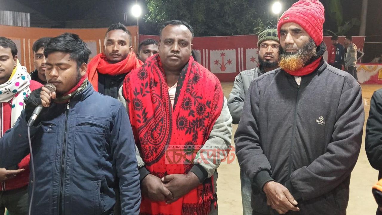 রাধানগর ইউপি নির্বাচন ঘিরে ঈদ শুভেচ্ছা জানালেন মাসুদ রানা আকিনুর