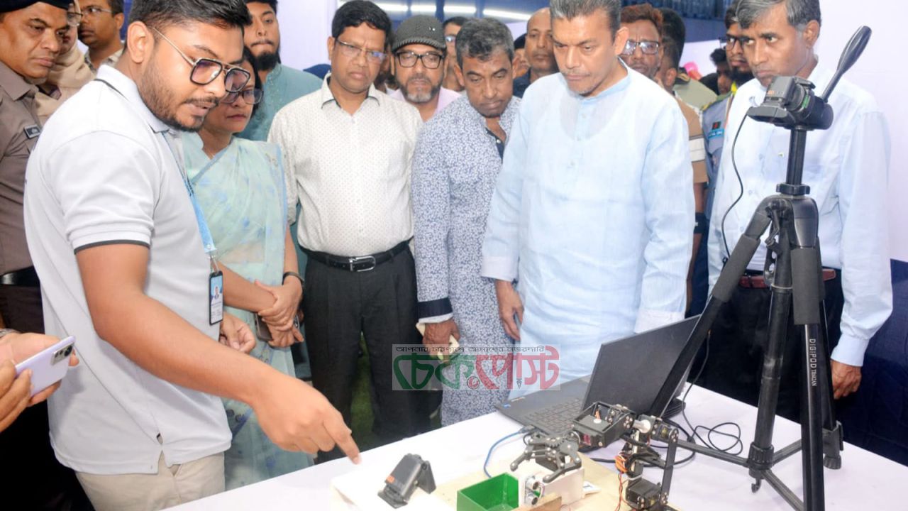 বিজ্ঞান শিক্ষা ছাড়া উন্নত জাতি গড়া সম্ভব নয়: হুইপ রকিবুল ইসলাম