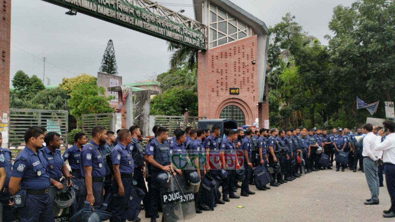 হাবিপ্রবিতে শিক্ষার্থীদের সংঘর্ষের ঘটনায় মামলা, গ্রেফতার ৪