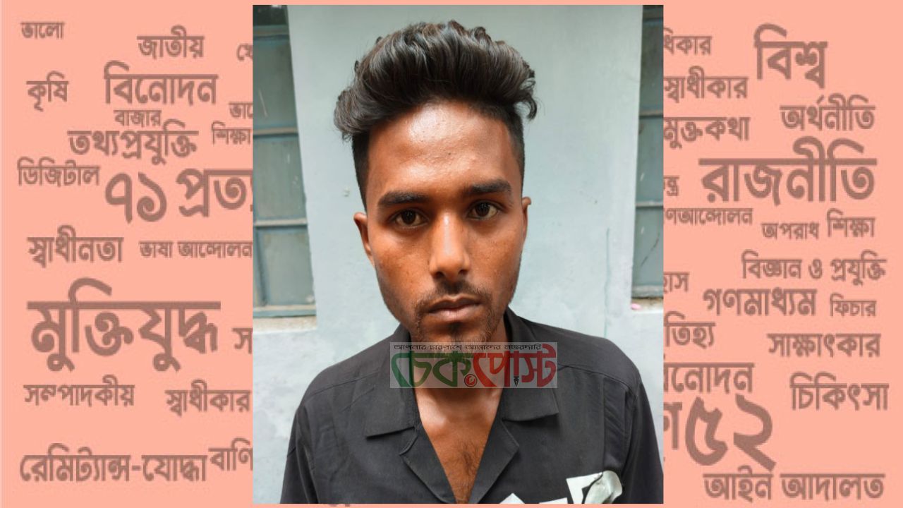 সৈয়দপুরে মুদি দোকানে চুরিকালে হাতেনাতে ধরা ১ চোর!