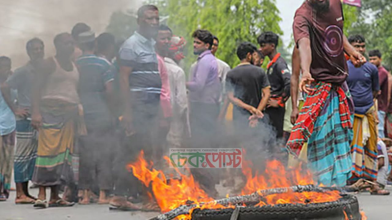 কেসিসি প্রশাসকের আশ্বাসে পাট শ্রমিকদের আন্দোলন স্থগিত
