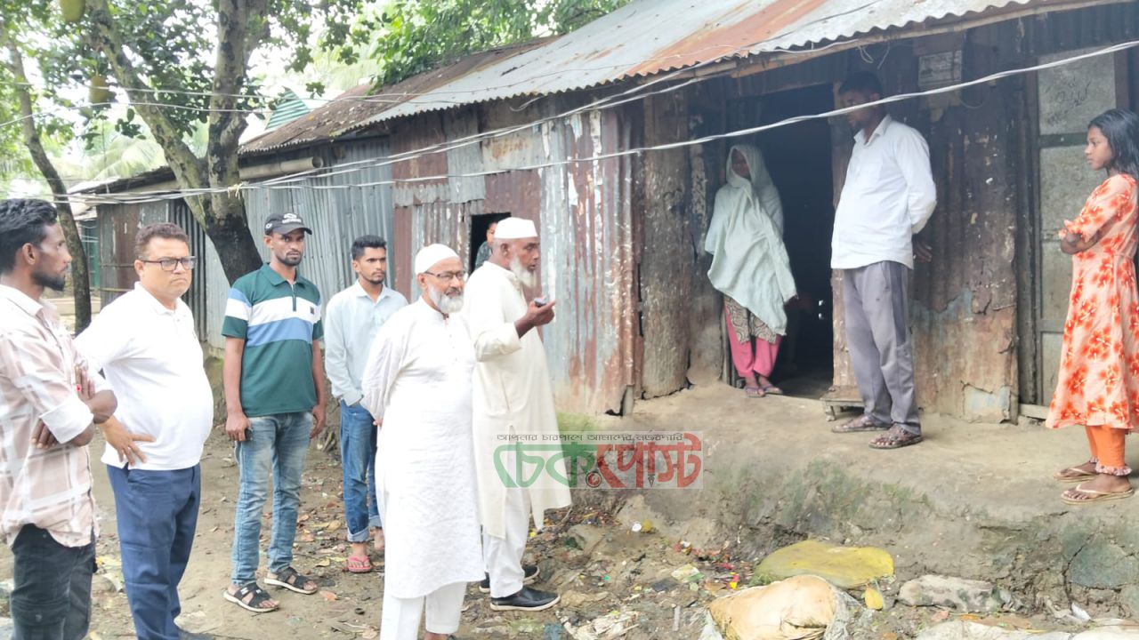 সুনামগঞ্জের আলীনগর সংঘর্ষ: আহত পরিবারের খোঁজ নিল বিএনপি নেতারা