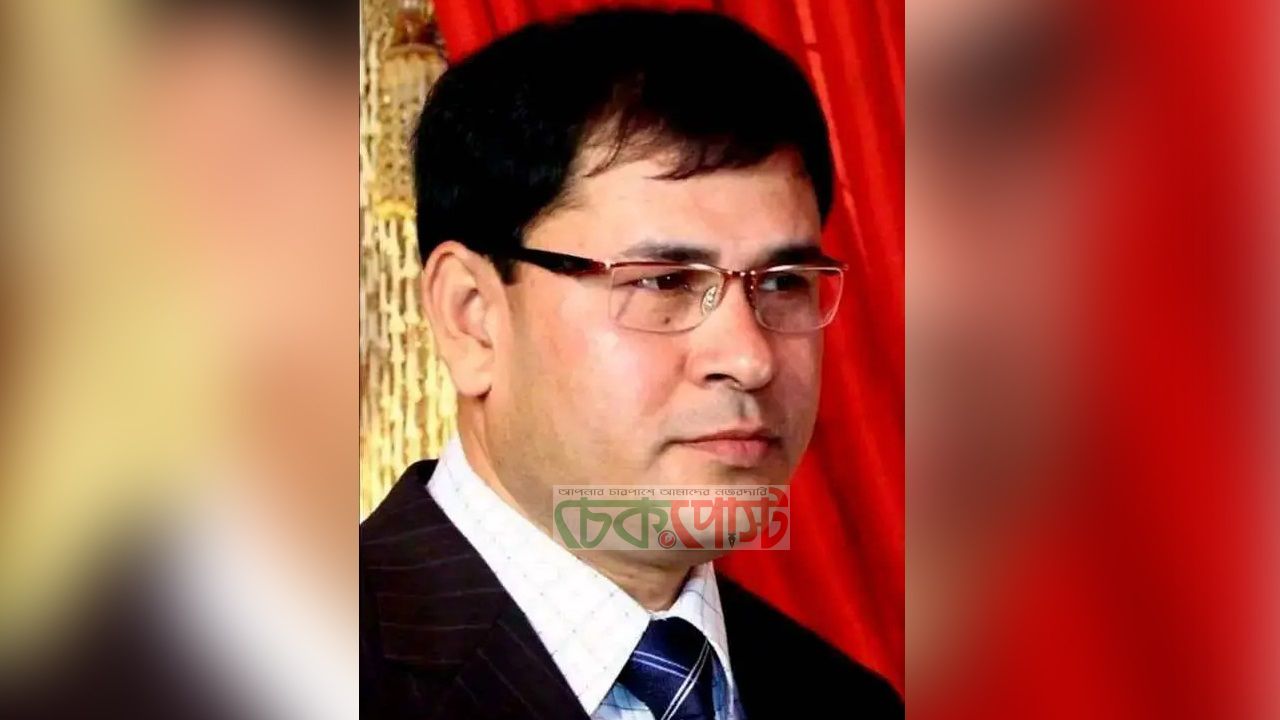 গাইবান্ধায় ট্রাকচাপায় সাবেক জজ নিহত! সড়কে শোকের ছায়া