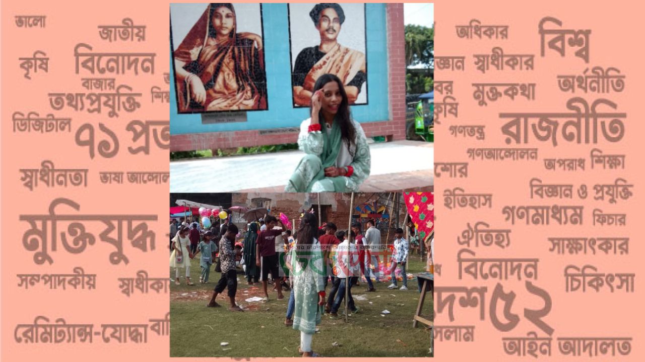 মানিকগঞ্জে তেওতা জমিদার বাড়িতে ঈদের উৎসব ও পর্যটকের ভিড়