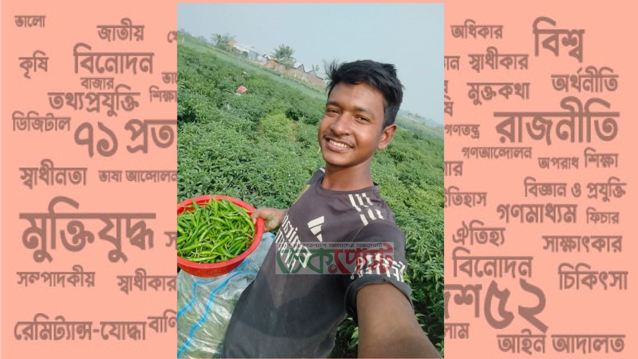 ভিডিও ভাইরাল হয়ে আলোচনায় উঠে আসে সংগ্রামী জীবনের গল্প
