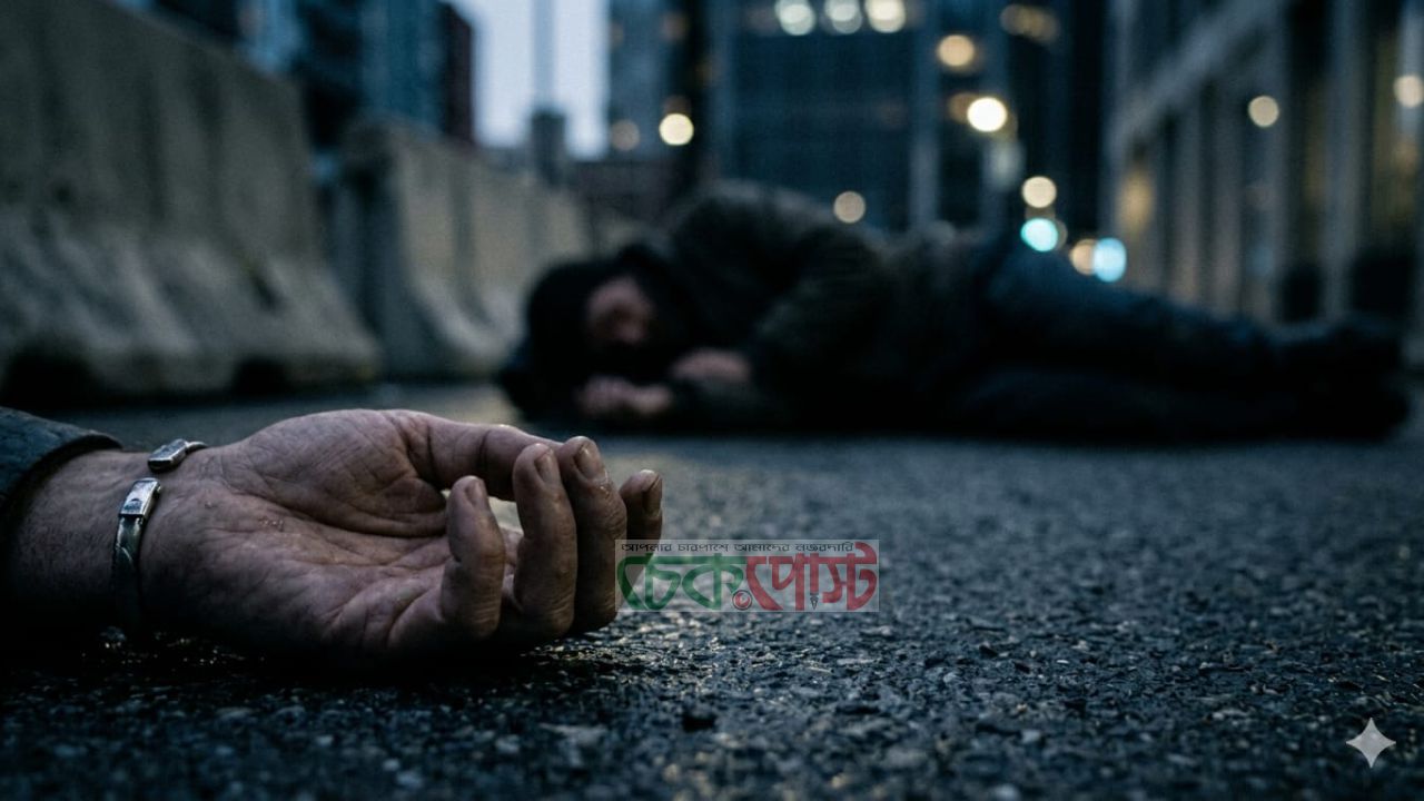 নাসিরনগরে প্রেমিকের বাড়ির সামনে বিষপান, ৫ সন্তানের জননী 