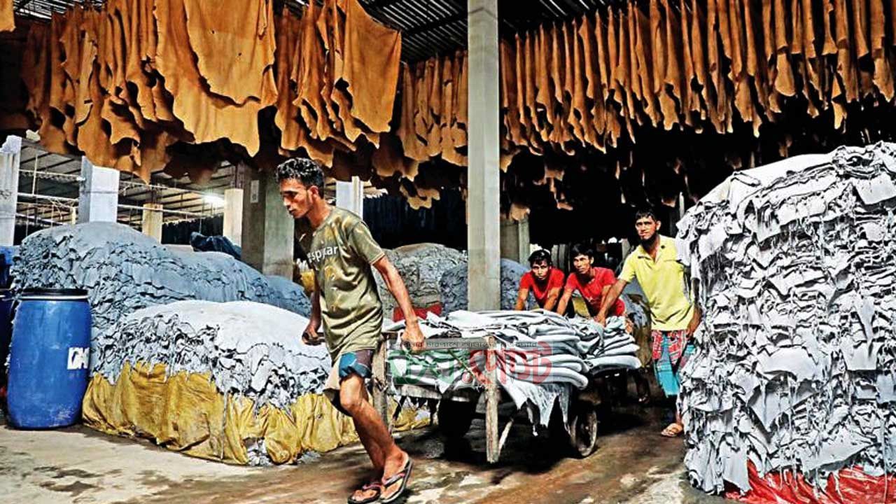 ৪ বিলিয়ন ডলারের চামড়া রপ্তানি নেমে ১ বিলিয়নের নিচে, সংকটে শিল্পখাত