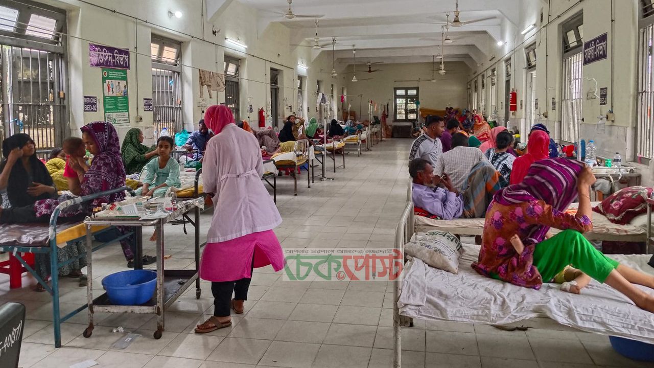 হামে ২৪ ঘণ্টায় আরও ২ শিশুর মৃত্যু, আক্রান্ত ১,৩৭৭