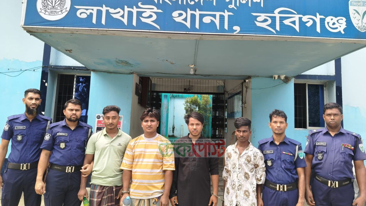 লাখাইয়ে ফখরুল হত্যা রহস্য! ৪ জন গ্রেপ্তার, ৩৬ ঘণ্টায়ও মেলেনি মরদেহ