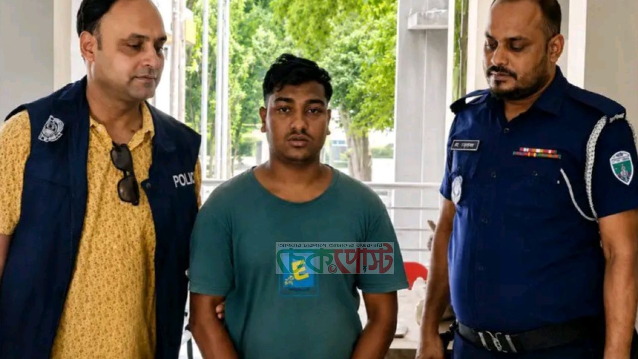 নাসিরনগরে মাদক ব্যবসায়ী আটক, ভ্রাম্যমাণ আদালতে ১৮ মাসের কারাদণ্ড