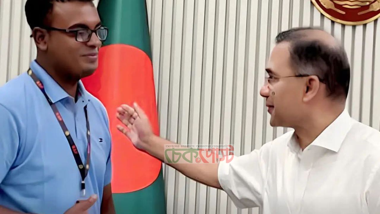 তারেক রহমান–জুয়েল রানা সাক্ষাৎ! কর ইস্যুতে বড় বার্তা