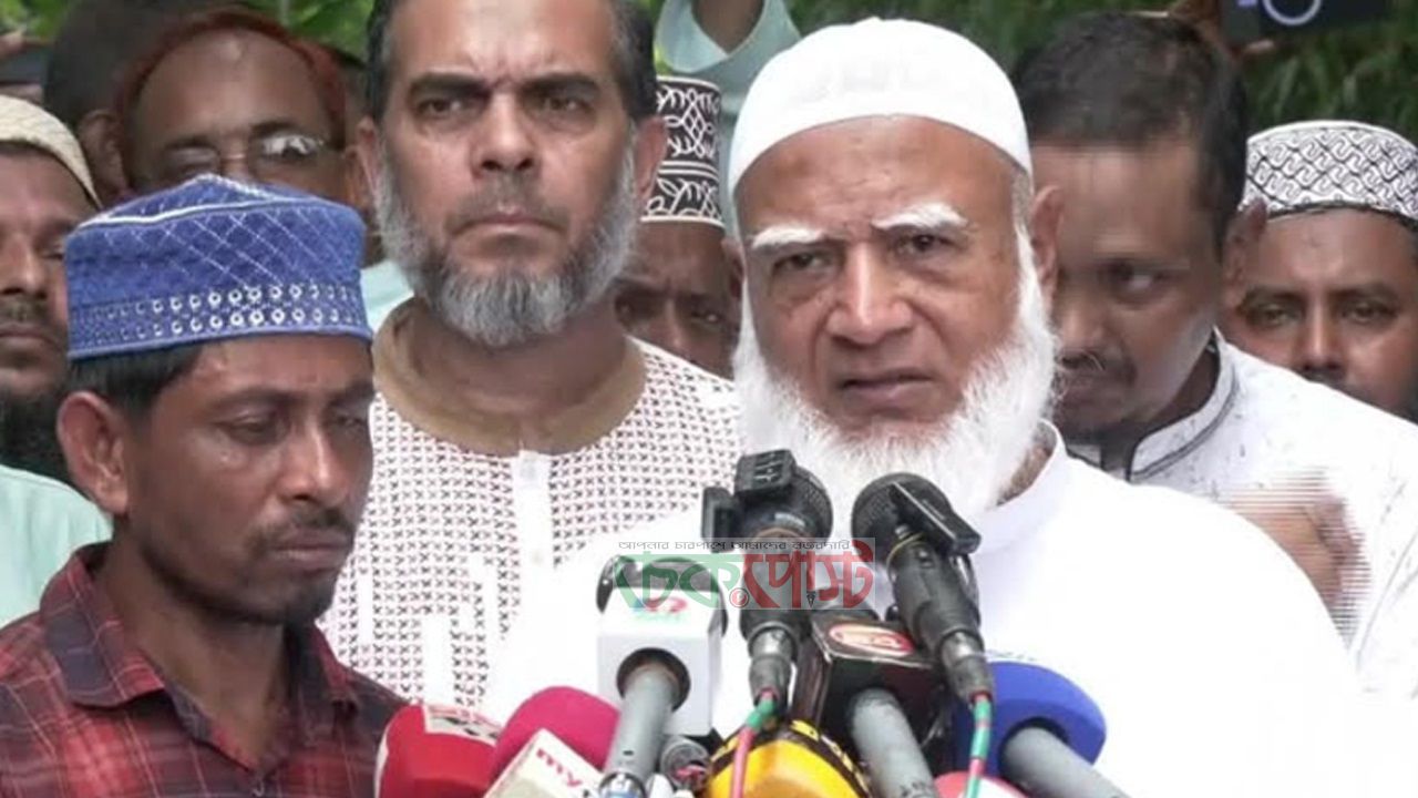 জনগণকে ঘুমে রেখে জ্বালানি তেলের দাম বৃদ্ধি জামায়াত আমির শফিকুর রহমান