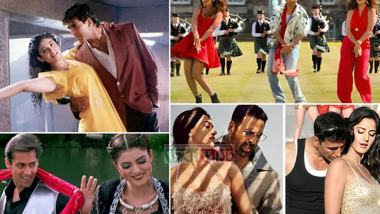 বলিউডে রিমেক গানের ঝড়, ফিরছে পুরোনো নস্টালজিয়া