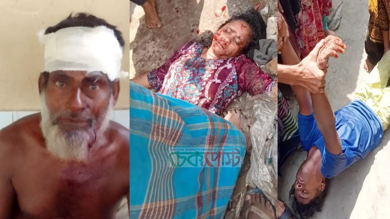 শায়েস্তাগঞ্জে পুকুরে ময়লা ফেলা নিয়ে সংঘর্ষ, আহত ৩