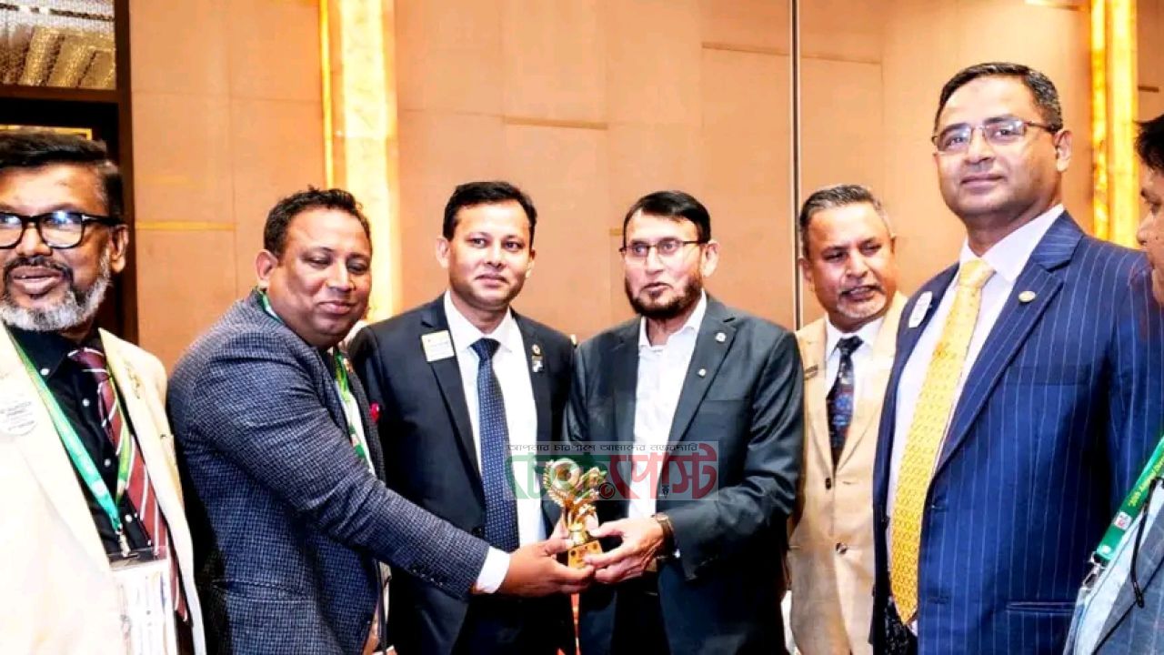 সমাজসেবায় বিশেষ সম্মাননা পেলেন সৈয়দ সাজ্জাদ মোর্শেদ সোহান