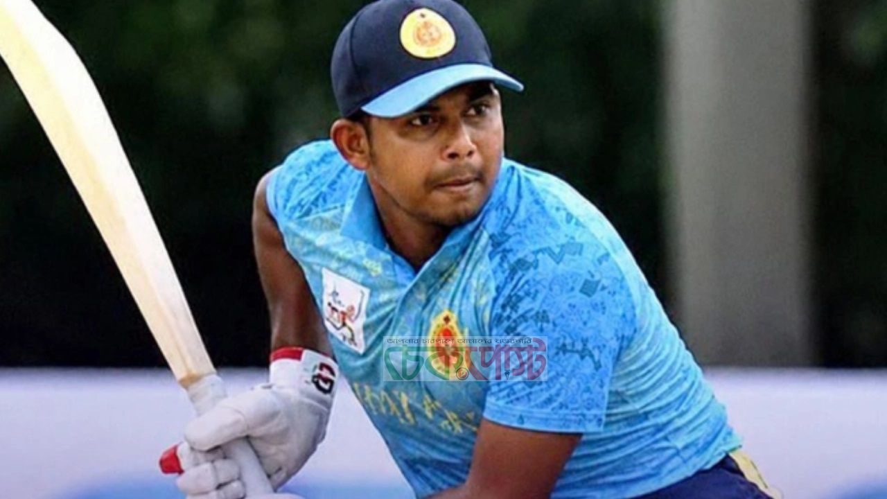 অস্ট্রেলিয়া সিরিজে চমক! জাতীয় দলে ফিরলেন মোসাদ্দেক সৈকত