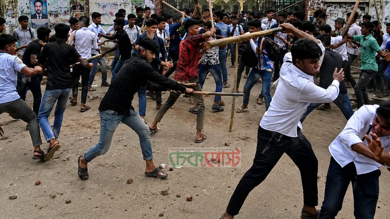 স্কুল কমিটি নিয়ে নাসিরনগরে রক্তক্ষয়ী সংঘর্ষ, আহত ২৫