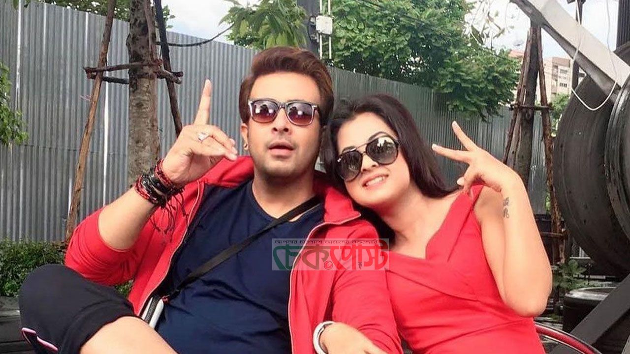 শাকিব-বুবলীর কন্যার নাম প্রকাশ্যে এলো সুখবর