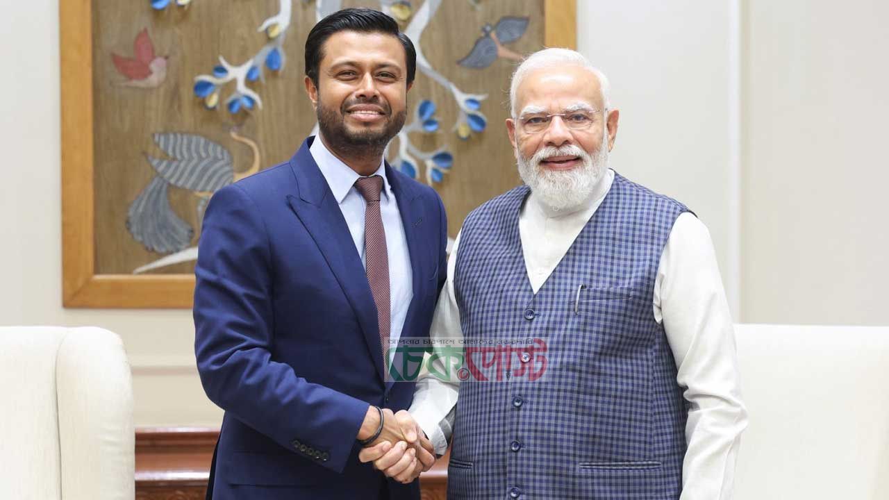 ভারতে ৩০ বিলিয়ন ডলার বিনিয়োগে বাংলাদেশি শিল্পপতি রবিন খুদা