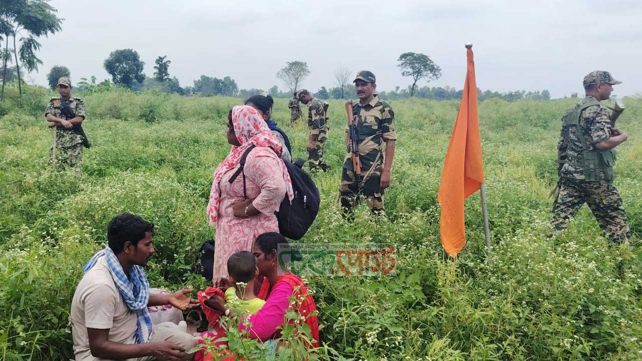 বিএসএফের ‘পুশব্যাক’ নিয়ে বিস্ফোরক অভিযোগ, নারী-শিশুদের বাংলাদেশে ঠেলে দেওয়ার দাবি