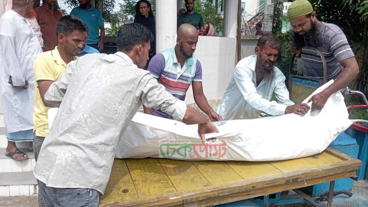 ঝালকাঠির নলছিটিতে কিশোরীর মৃত্যু, মরদেহ উদ্ধার করেছে পুলিশ