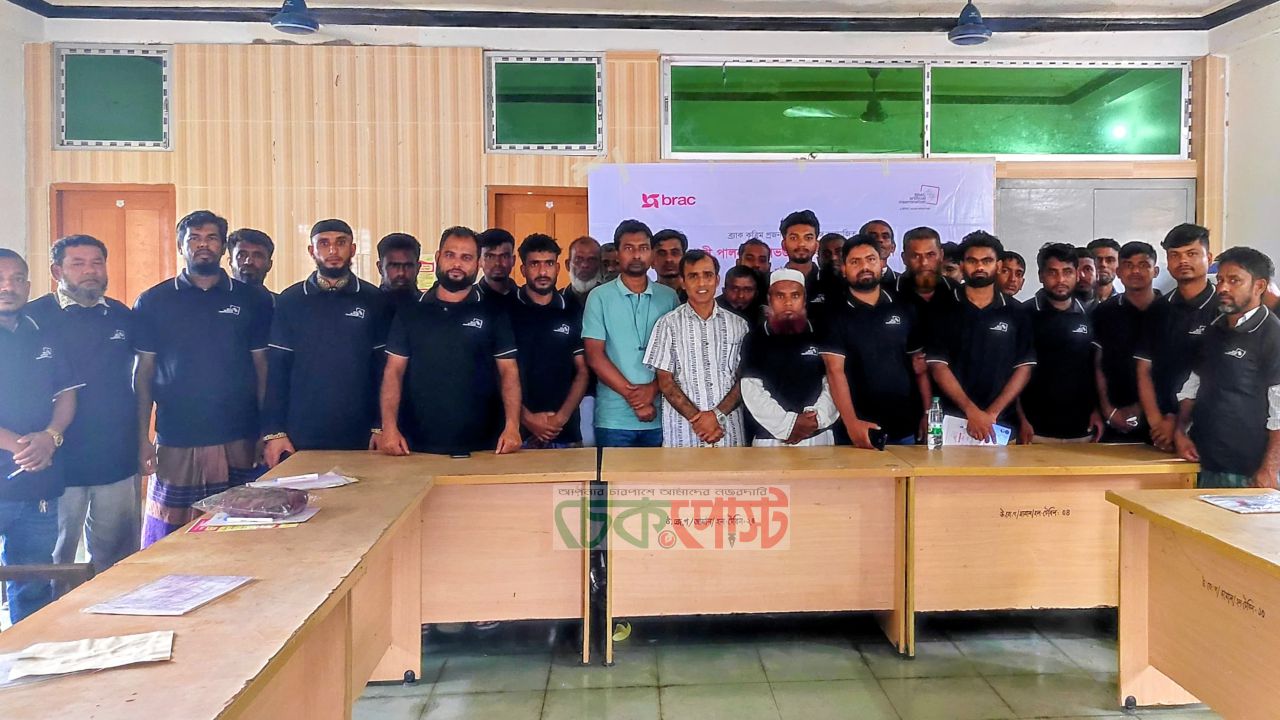 জামালগঞ্জে গাভী পালন প্রশিক্ষণ, খামারিদের দক্ষতা বৃদ্ধির উদ্যোগ