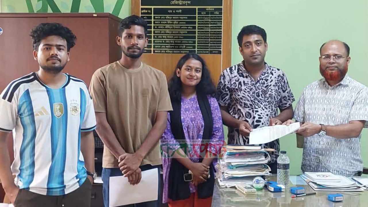 শিক্ষার্থীদের জন্য বড় পর্দায় বিশ্বকাপ প্রদর্শনের প্রস্তাব কুবি ছাত্রদলের