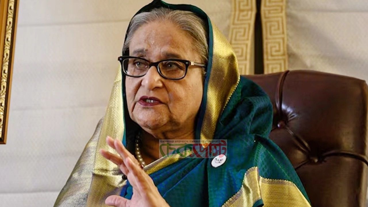 আওয়ামী লীগের ভবিষ্যৎ পরিকল্পনা জানালেন শেখ হাসিনা