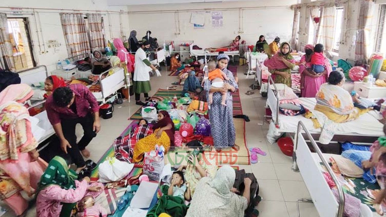 হামে আরও ৩ শিশুর মৃত্যু, দেশজুড়ে আতঙ্ক বাড়ছে