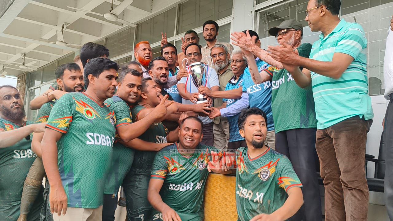 প্রেস একাদশকে হারিয়ে ৪-১ ব্যবধানে আইনজীবী সমিতির জয়