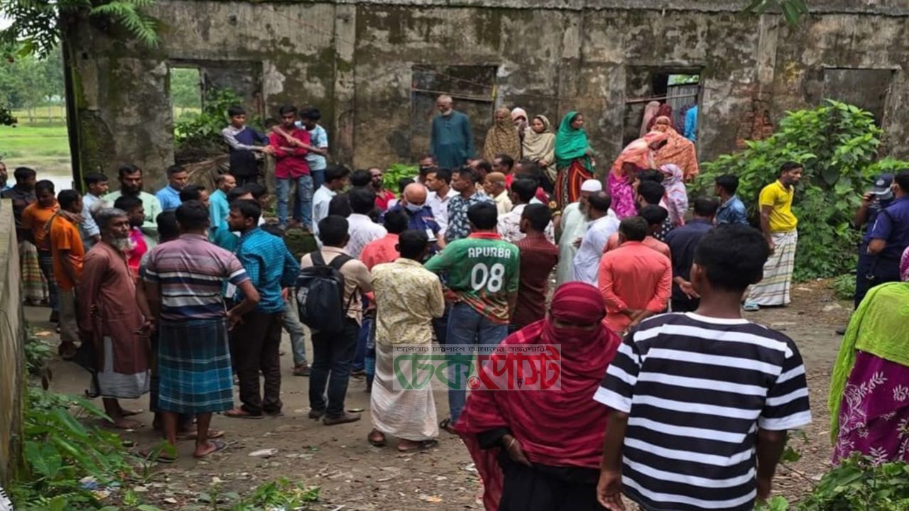 ভাত দিতে দেরি, মাকে শাবল দিয়ে হত্যা নেত্রকোনায় চাঞ্চল্য