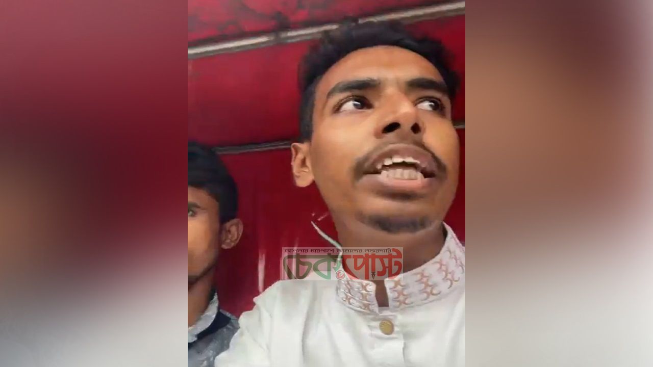 ছাত্রদল ধাওয়ার অভিযোগে লাইভ, পরে থানায় আশ্রয় বৈষম্যবিরোধী নেতার মাহদী