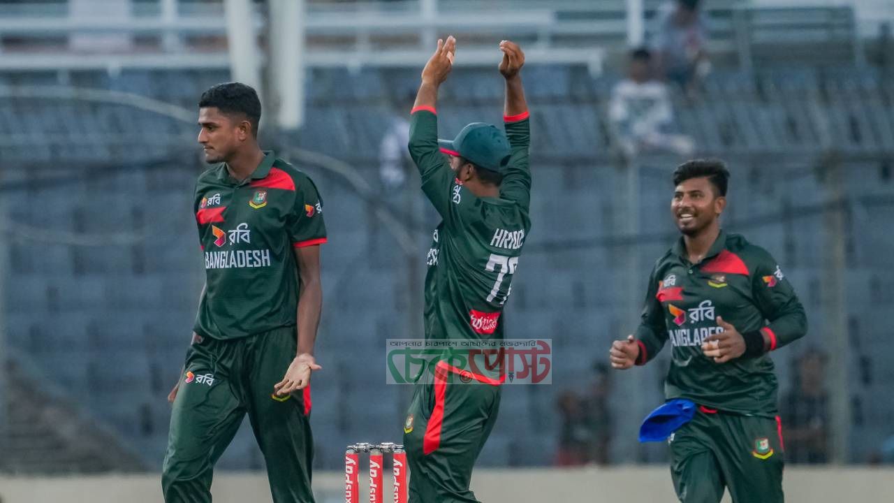 ম্যাচজয়ী স্পেলের পর আইসিসির শাস্তি, নাহিদ রানা