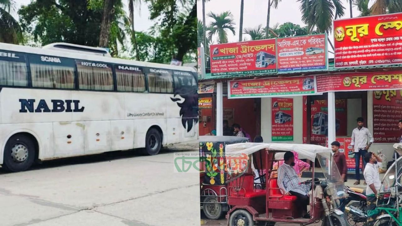 দুর্ঘটনার পর পরিবহন সংকট, ভূরুঙ্গামারী রুটে কোচ প্রবেশে নিষেধাজ্ঞা