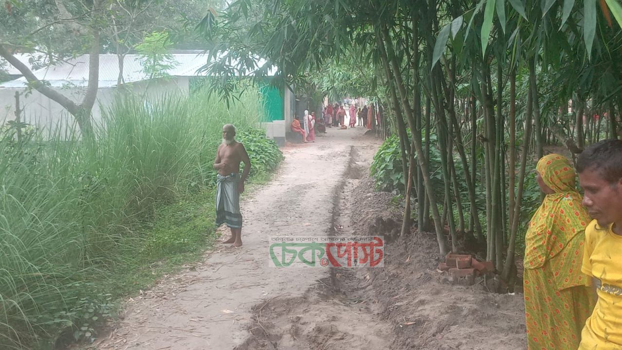 মালিকানাভুক্ত জমিতে রাস্তা দাবির জেরে হামলা নারীসহ ২ জন আহত