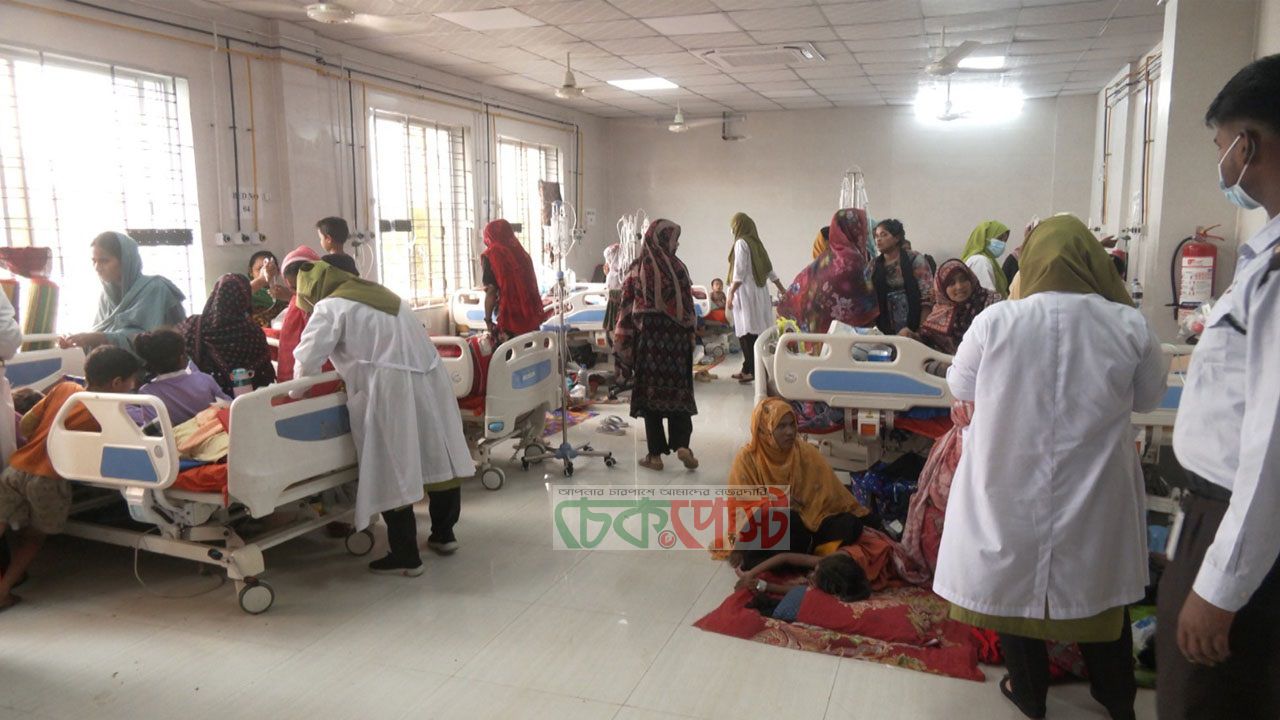 হামে আরও ৫ শিশুর মৃত্যু, ২৪ ঘণ্টায় শনাক্ত ৭৯৬