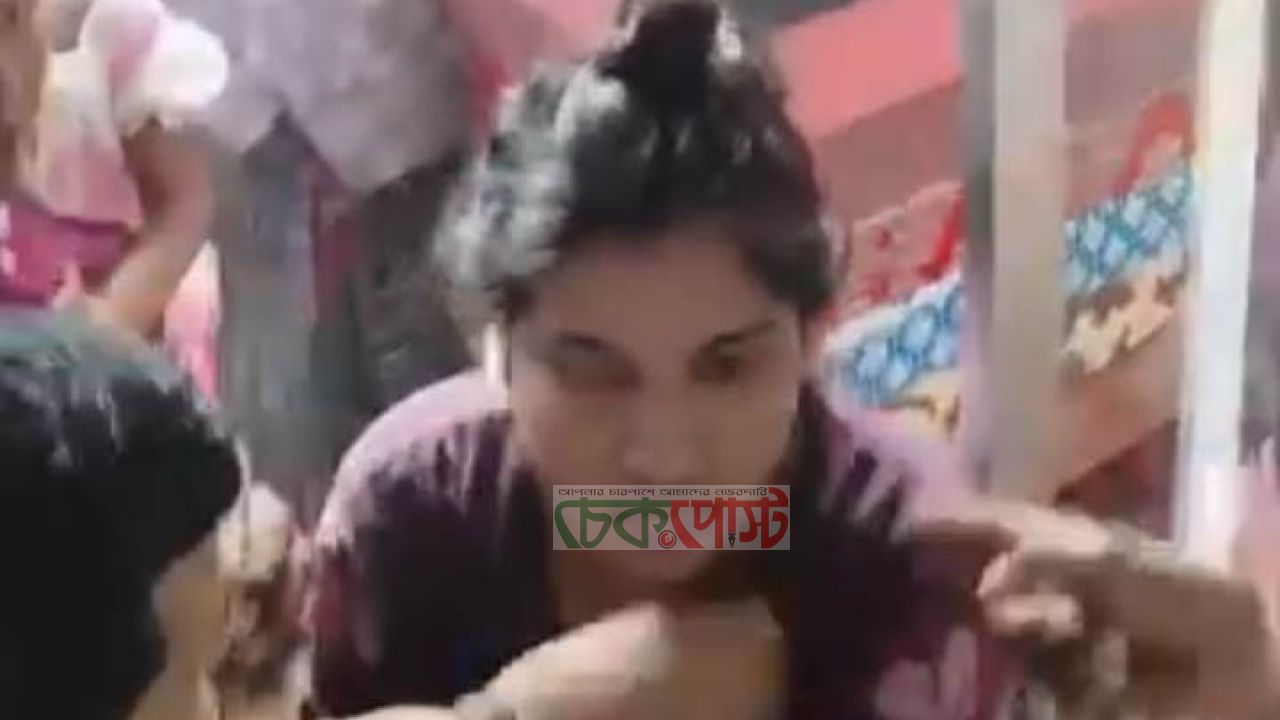 ভুরুঙ্গামারী বাজারে ক্রেতা সেজে কাপড় চুরি: নারী আটক